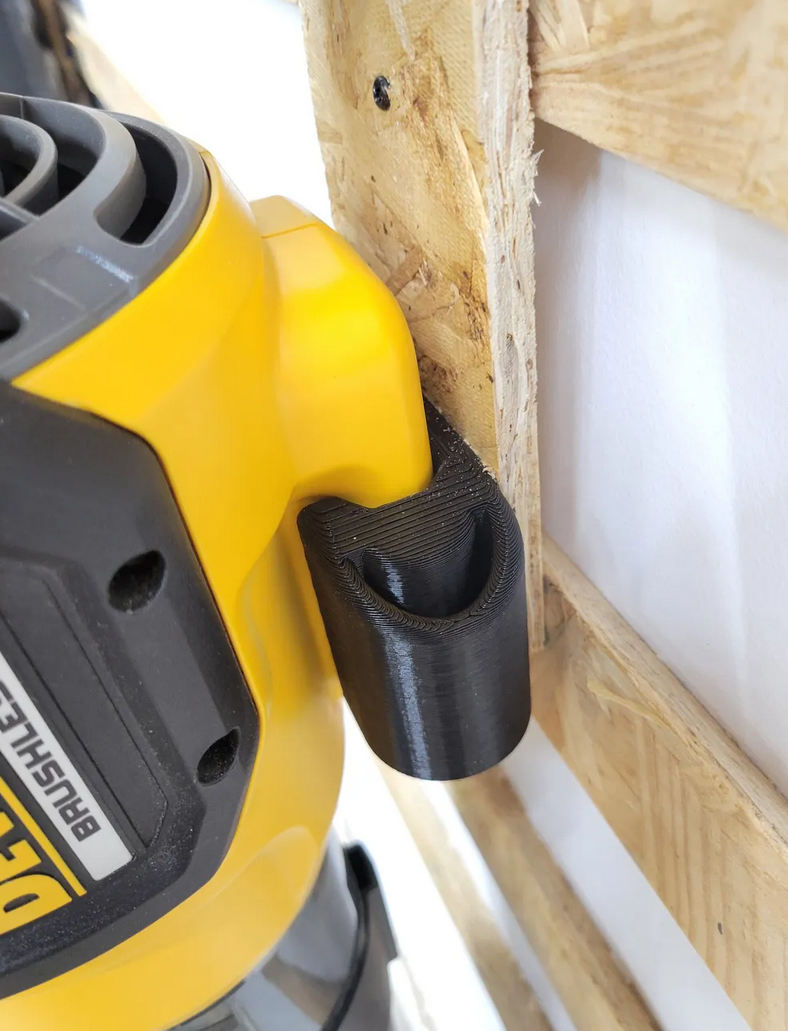 DeWALT Bladblazer Muurhouder - Afbeelding 2